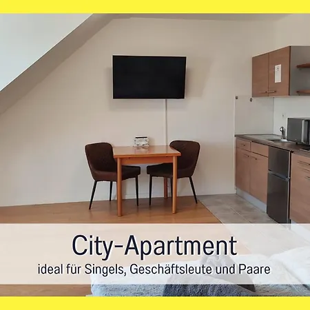 公寓 City-apartment 格尔梅斯海姆