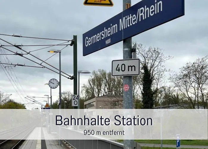 公寓 City-apartment 格尔梅斯海姆