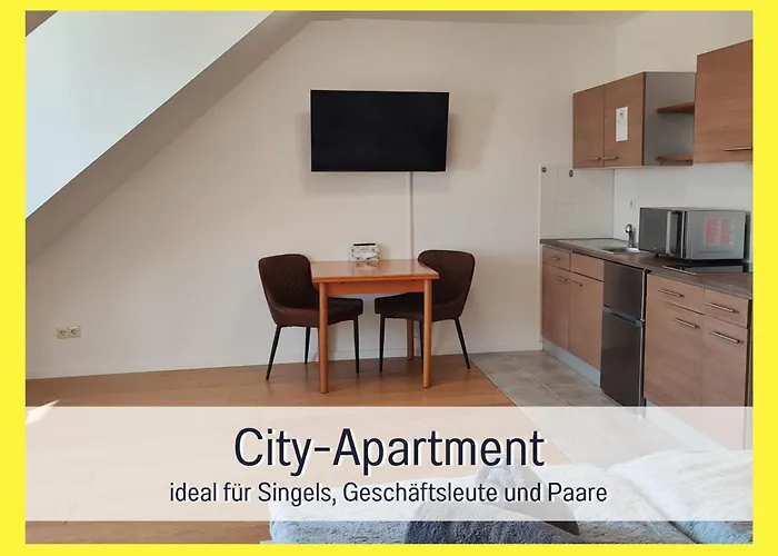 Daire City-apartment Germersheim
