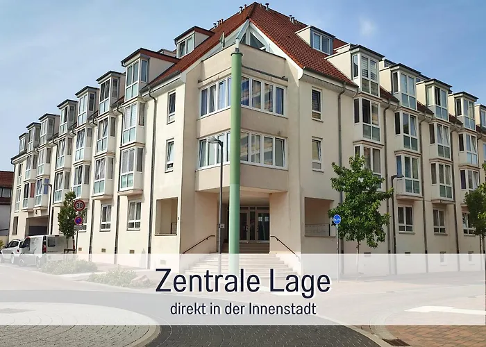 公寓 City-apartment 格尔梅斯海姆