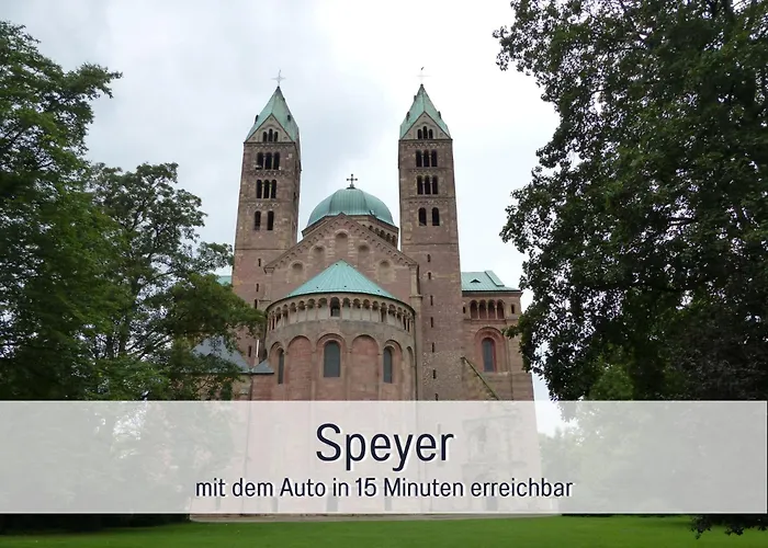 City-apartment Daire Germersheim